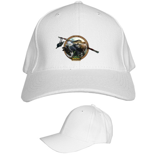 Kids' Baseball Cap 6-panel - Warcraft 2 - Mfest