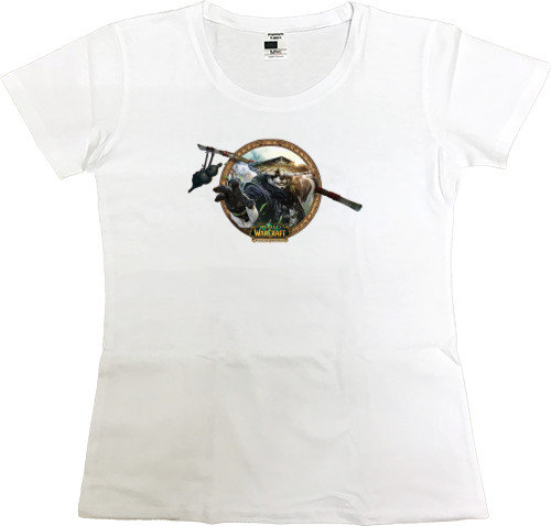 Women's Premium T-Shirt - Warcraft 2 - Mfest