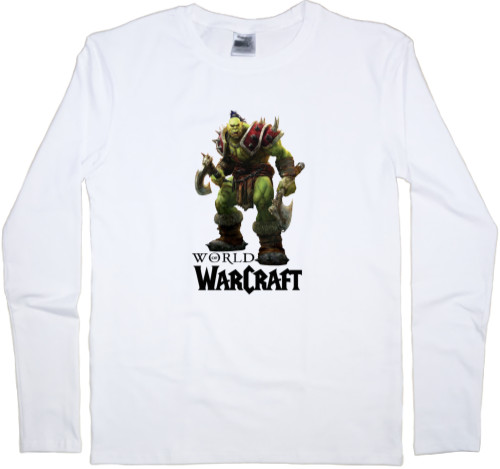 Men's Longsleeve Shirt - Warcraft 1 - Mfest