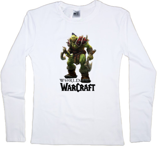 Women's Longsleeve Shirt - Warcraft 1 - Mfest