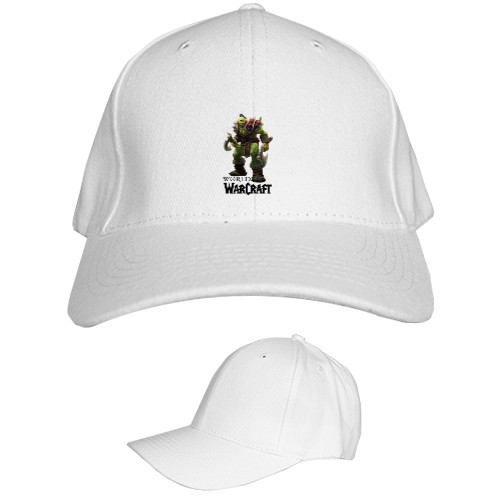 Kids' Baseball Cap 6-panel - Warcraft 1 - Mfest