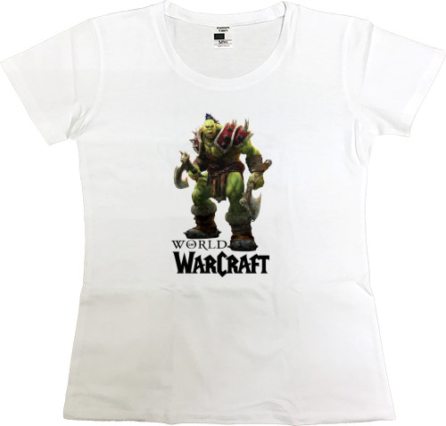 Women's Premium T-Shirt - Warcraft 1 - Mfest