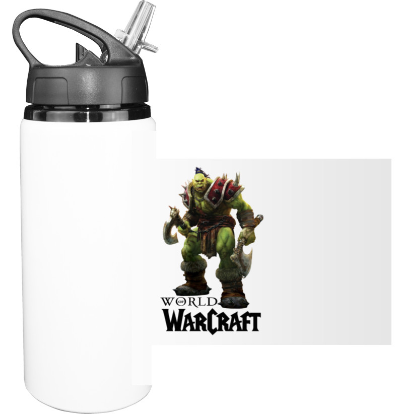 Sport Water Bottle - Warcraft 1 - Mfest