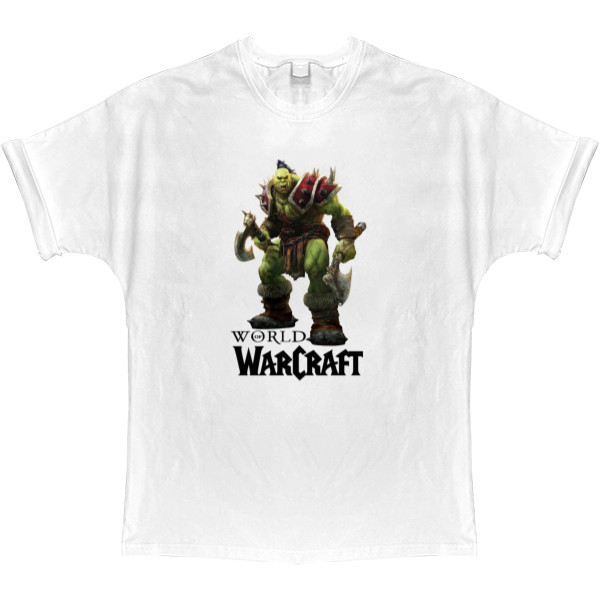 T-shirt Oversize - Warcraft 1 - Mfest