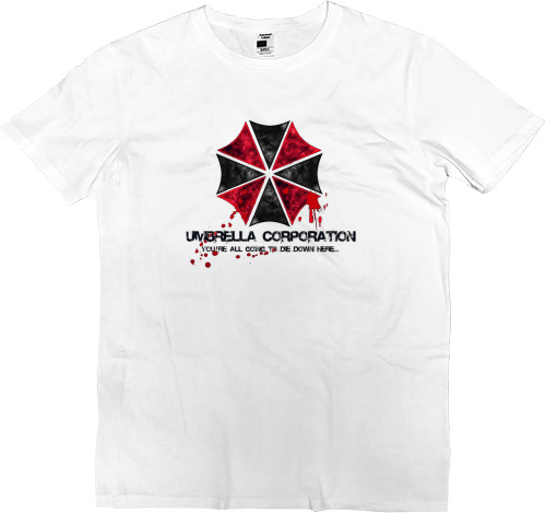 Футболка Преміум Дитяча - Umbrella corporation 2 - Mfest