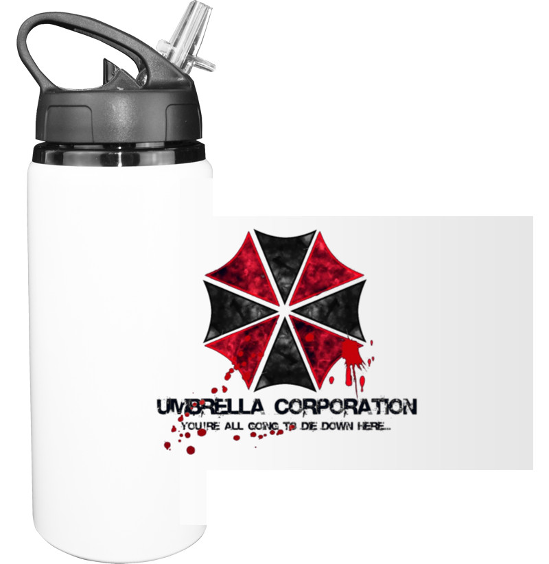 Бутылка для воды - Umbrella corporation 2 - Mfest