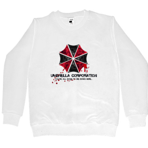 Men’s Premium Sweatshirt - Umbrella corporation 2 - Mfest