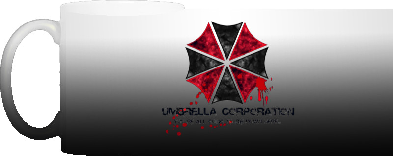 Чашка Хамелеон - Umbrella corporation 2 - Mfest