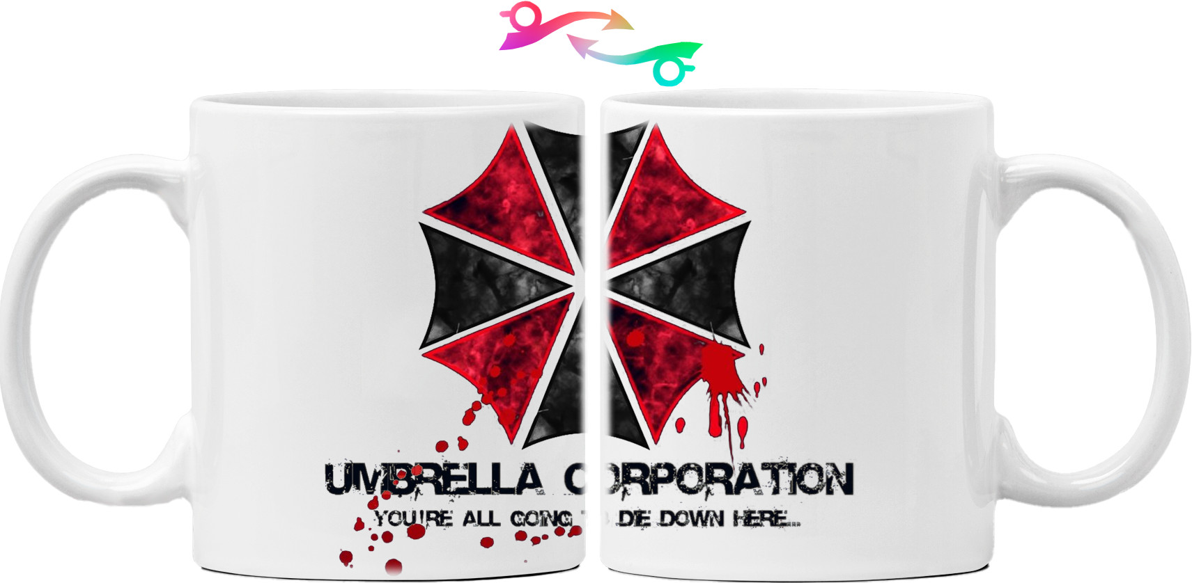 Mug - Umbrella corporation 2 - Mfest