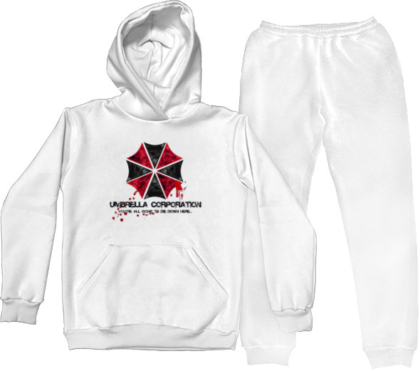 Sports suit for women - Umbrella corporation 2 - Mfest