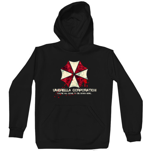 Худі Унісекс - Umbrella corporation 1 - Mfest