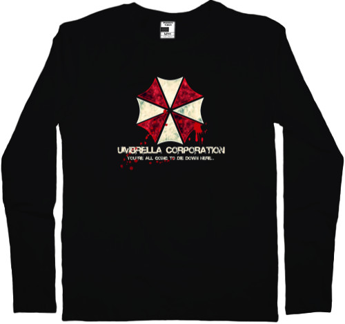 Футболка з Довгим Рукавом Дитяча - Umbrella corporation 1 - Mfest