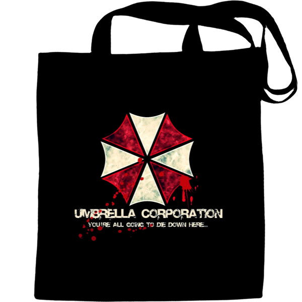 Эко-Сумка для шопинга - Umbrella corporation 1 - Mfest