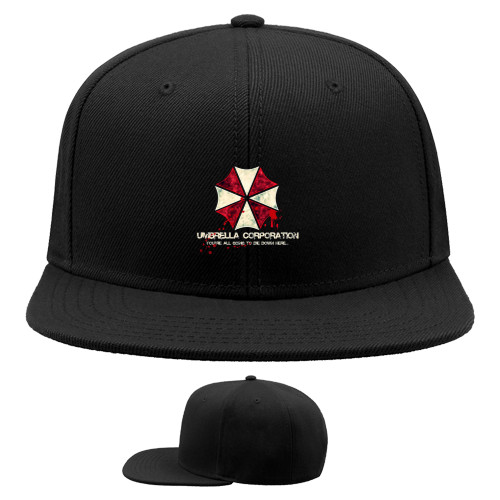 Snapback Baseball Cap - Umbrella corporation 1 - Mfest