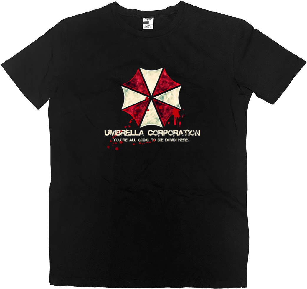 Футболка Преміум Дитяча - Umbrella corporation 1 - Mfest