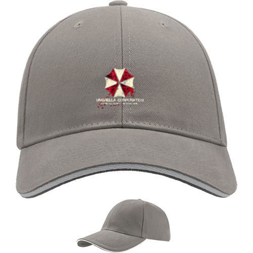 Sandwich Baseball Cap - Umbrella corporation 1 - Mfest