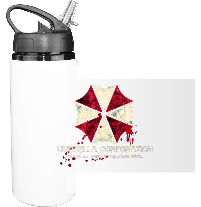 Sport Water Bottle - Umbrella corporation 1 - Mfest