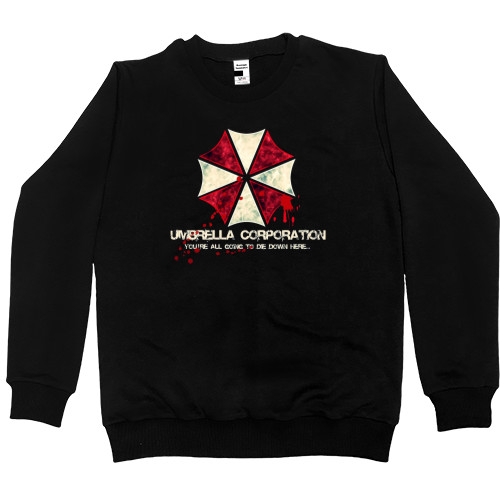 Свитшот Премиум Женский - Umbrella corporation 1 - Mfest