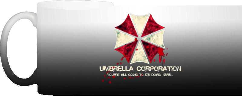 Чашка Хамелеон - Umbrella corporation 1 - Mfest