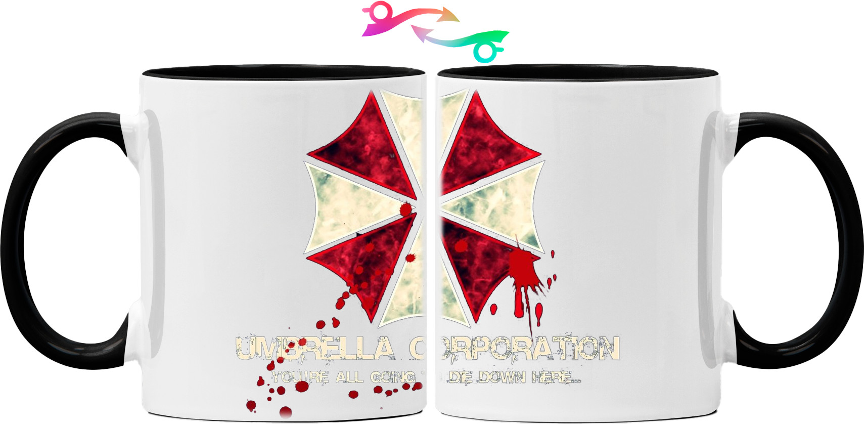 Кружка - Umbrella corporation 1 - Mfest