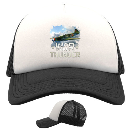 Trucker Cap - War Thunder 2 - Mfest