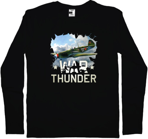 Men's Longsleeve Shirt - War Thunder 2 - Mfest