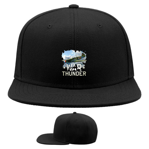 Snapback Baseball Cap - War Thunder 2 - Mfest