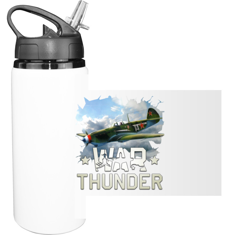 Sport Water Bottle - War Thunder 2 - Mfest