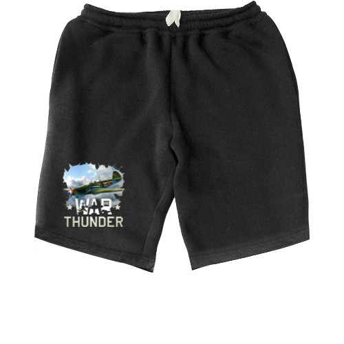 Men's Shorts - War Thunder 2 - Mfest