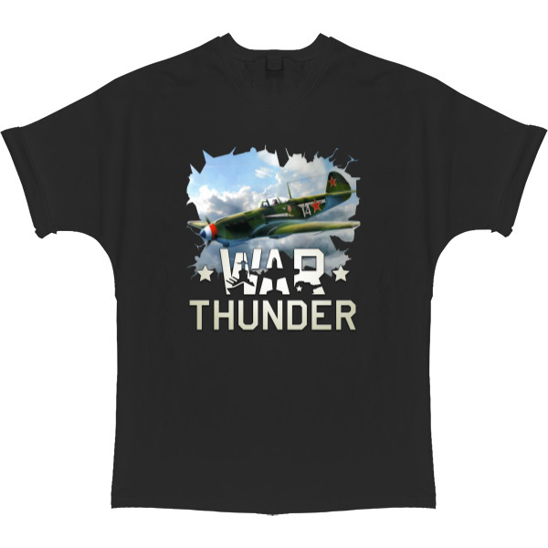 T-shirt Oversize - War Thunder 2 - Mfest