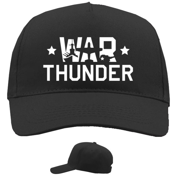 Baseball Caps - 5 panel - War Thunder 1 - Mfest