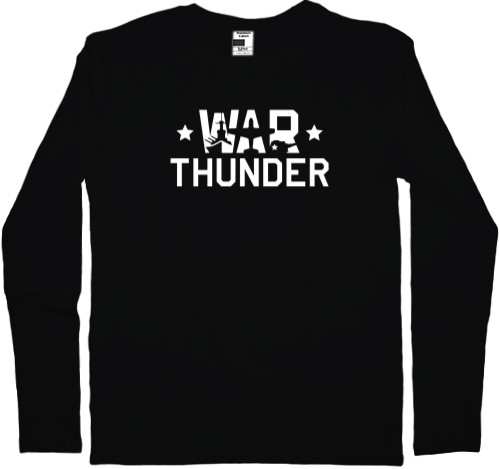 Kids' Longsleeve Shirt - War Thunder 1 - Mfest