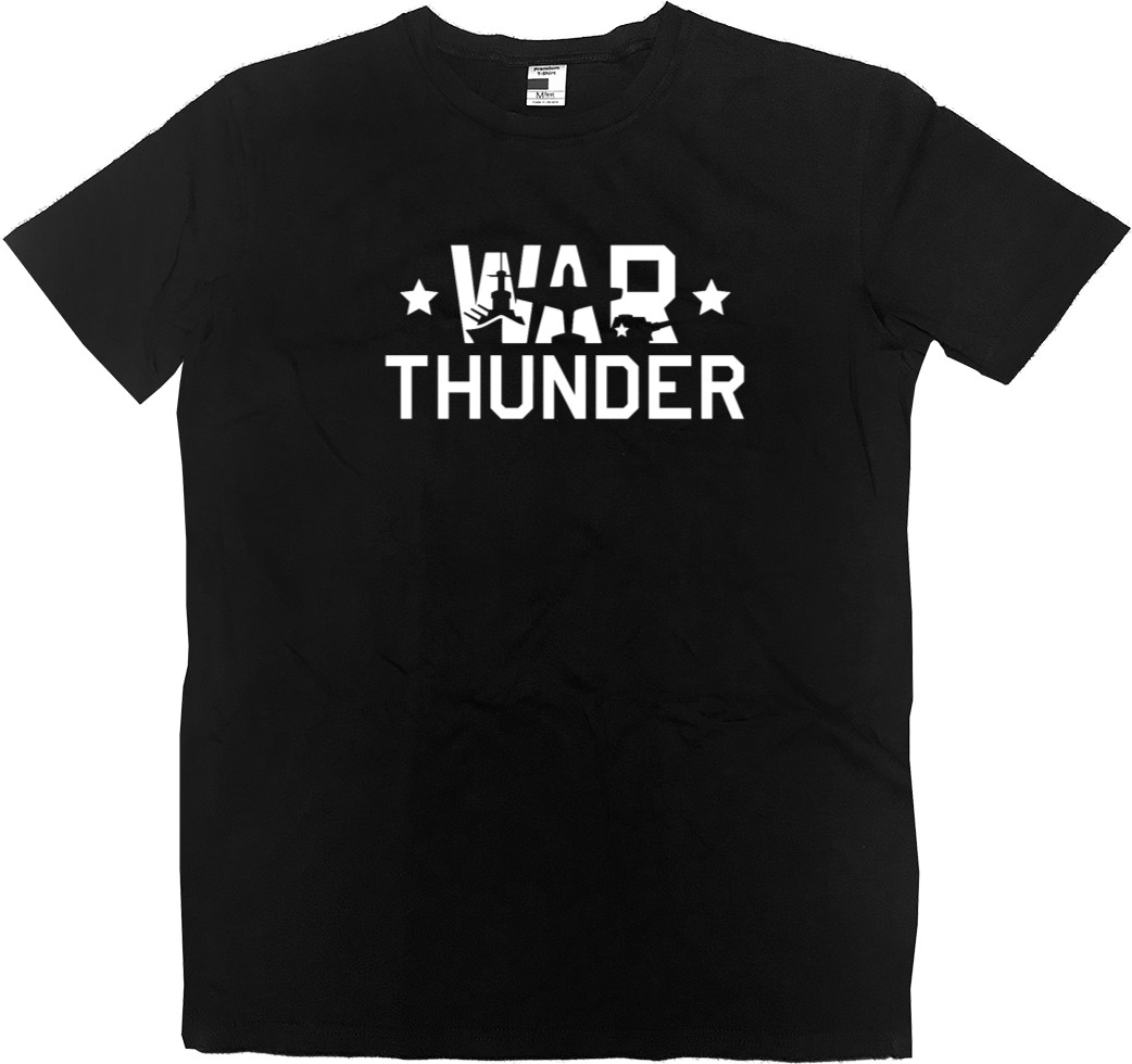 Men’s Premium T-Shirt - War Thunder 1 - Mfest