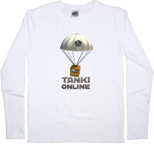 Men's Longsleeve Shirt - Tanki Online 3 - Mfest