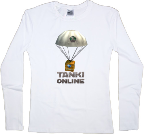 Women's Longsleeve Shirt - Tanki Online 3 - Mfest