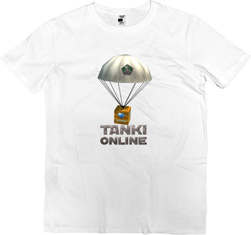 Kids' Premium T-Shirt - Tanki Online 3 - Mfest