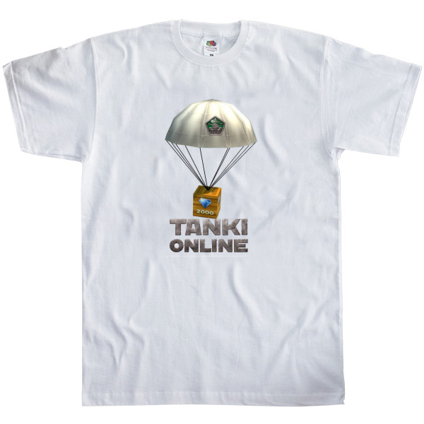 Kids' T-Shirt Fruit of the loom - Tanki Online 3 - Mfest