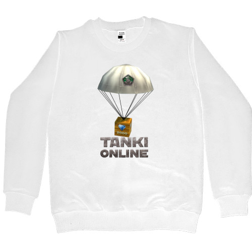 Women's Premium Sweatshirt - Tanki Online 3 - Mfest