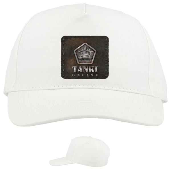 Baseball Caps - 5 panel - Tanki Online 2 - Mfest