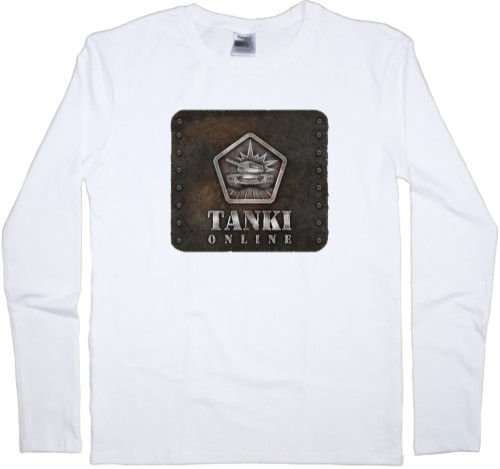 Kids' Longsleeve Shirt - Tanki Online 2 - Mfest