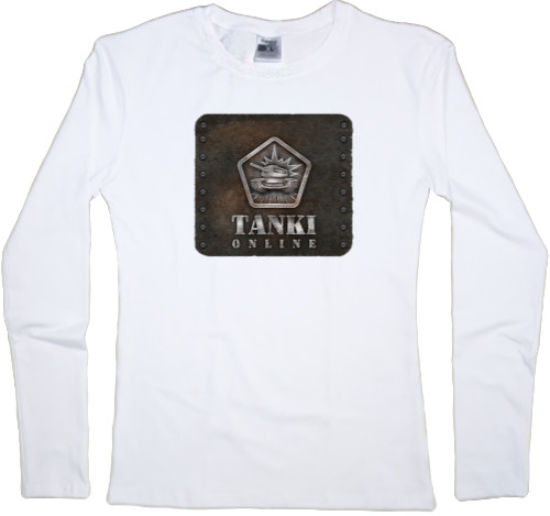 Women's Longsleeve Shirt - Tanki Online 2 - Mfest