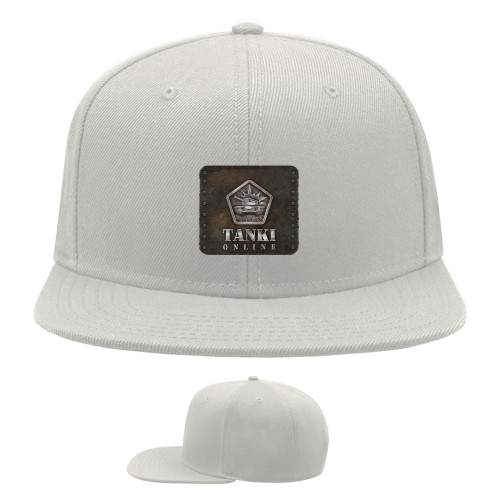 Snapback Baseball Cap - Tanki Online 2 - Mfest