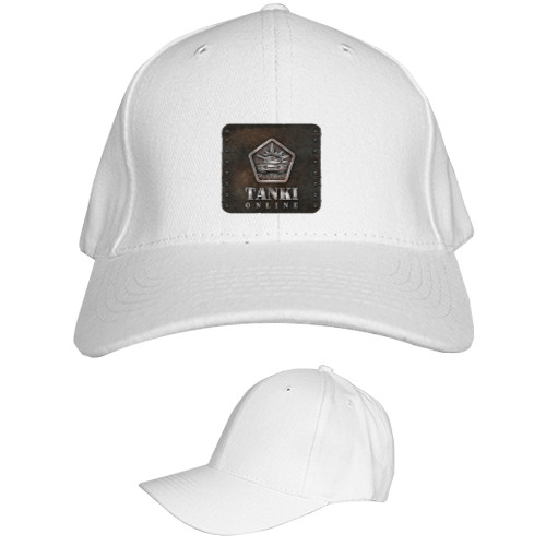 Kids' Baseball Cap 6-panel - Tanki Online 2 - Mfest