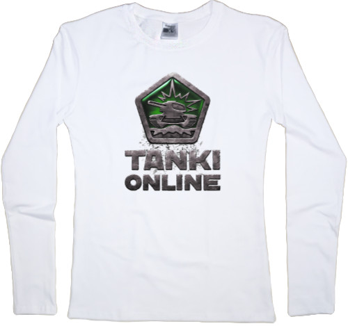 Лонгслив Женский - Tanki Online 1 - Mfest