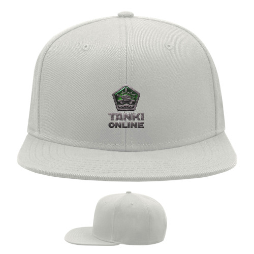 Snapback Baseball Cap - Tanki Online 1 - Mfest