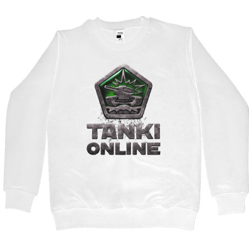 Світшот Преміум Дитячий - Tanki Online 1 - Mfest