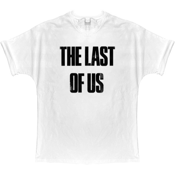 T-shirt Oversize - The last of us - Mfest