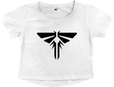 Women's Cropped Premium T-Shirt - The last of us 3 - Mfest