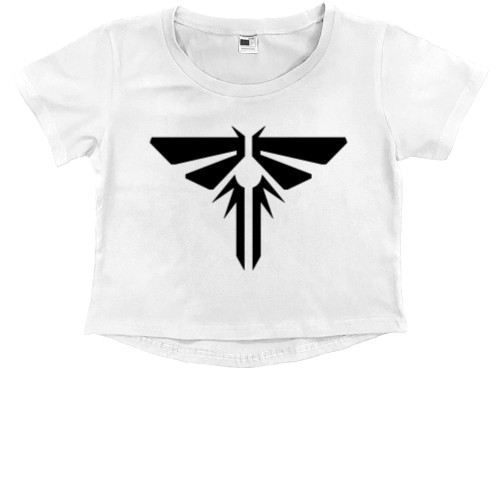 Kids' Premium Cropped T-Shirt - The last of us 3 - Mfest