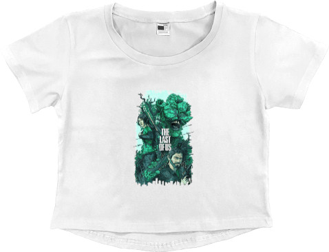 Women's Cropped Premium T-Shirt - The last of us 2 - Mfest